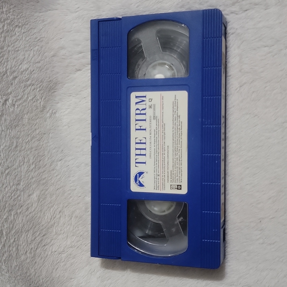 The Firm VHS